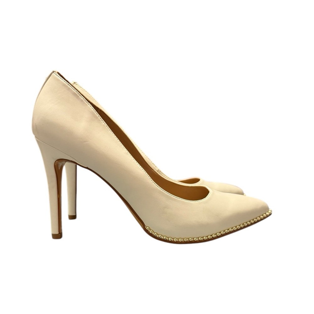 BCBGeneration Cream Heels